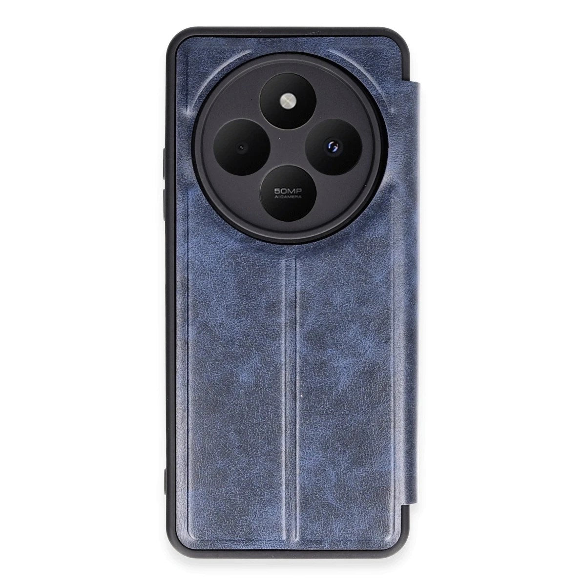 Mey İthalat® Redmi 14C Kılıf Flip Cover - Lacivert