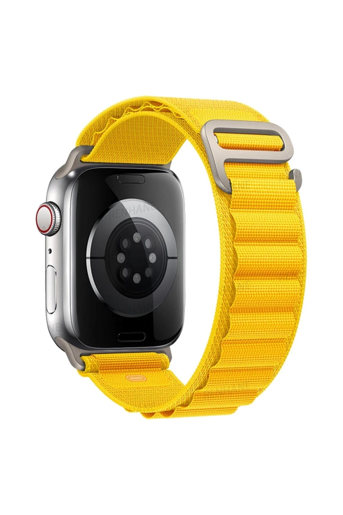 Mey İthalat® Watch 42mm Mountain Kordon - Sarı