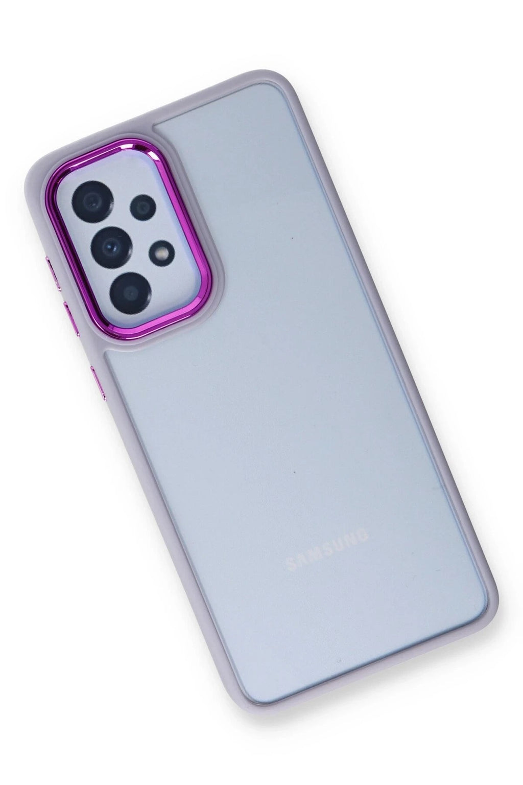 Mey İthalat® Samsung Galaxy A73 5G Kılıf Dora Kapak - Lila