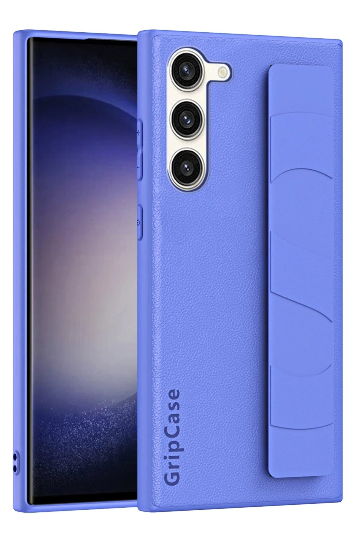 Mey İthalat® Samsung Galaxy S24 Kılıf Data Kapak - Mor