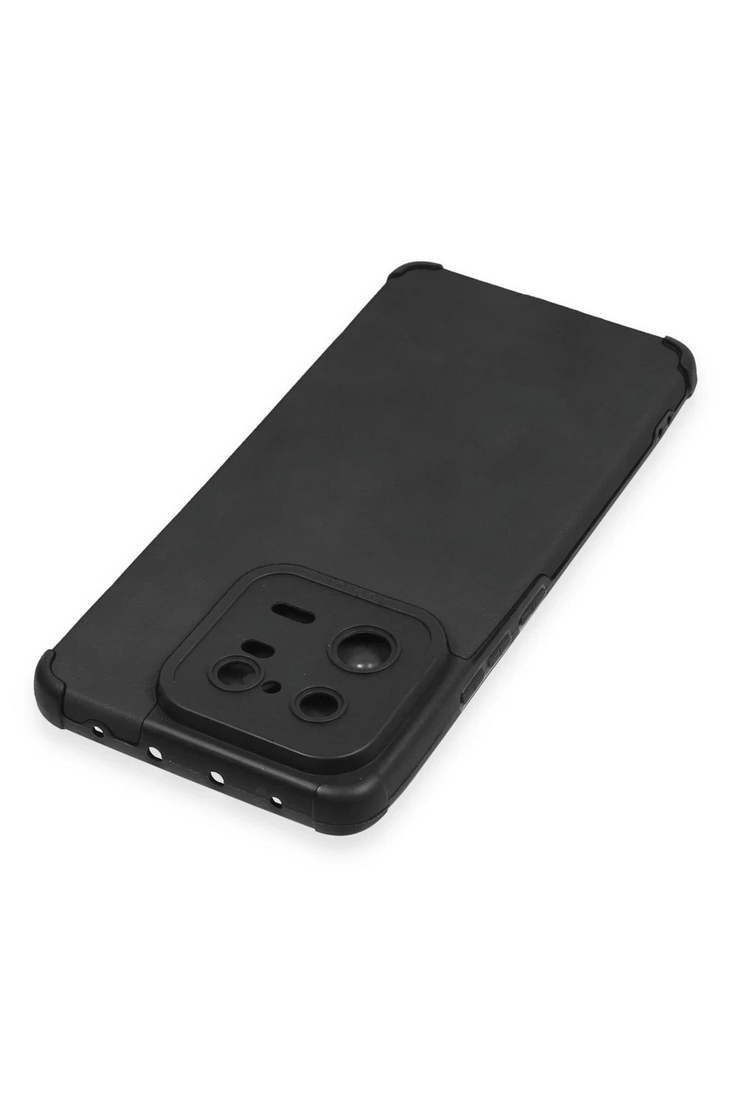 Mey İthalat® Mi 13 Pro Kılıf Loop Deri Silikon - Siyah