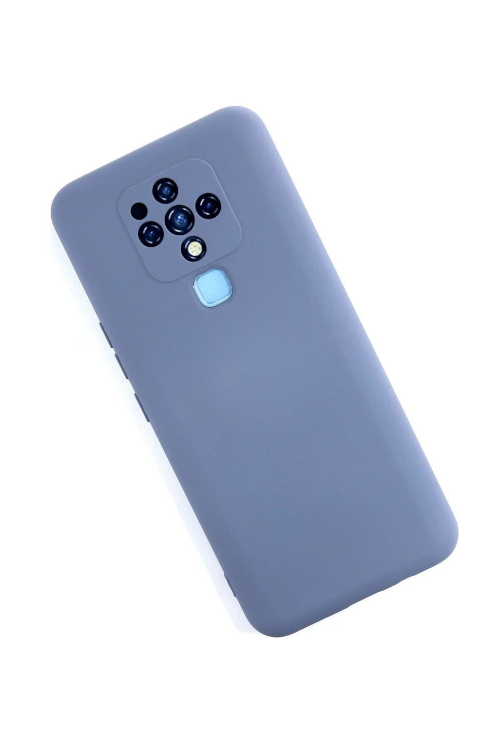 Mey İthalat® Tecno Camon 16 Kılıf Nano içi Kadife Silikon - Gri