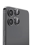 Mey İthalat® Samsung Galaxy A06 Raze Metal Kamera Lens - Siyah