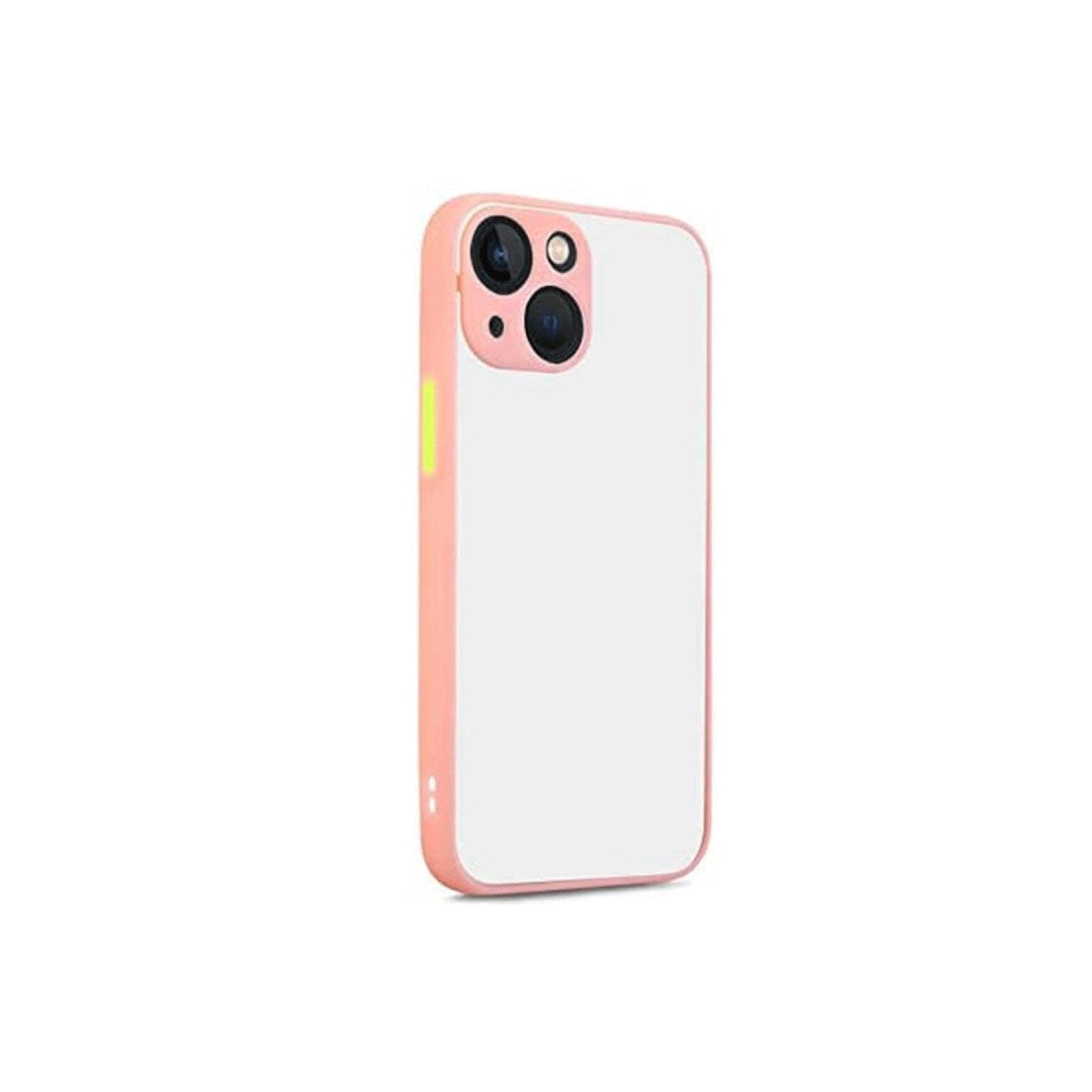 Mey İthalat® iPhone 13 Kılıf Montreal Silikon Kapak - Pembe