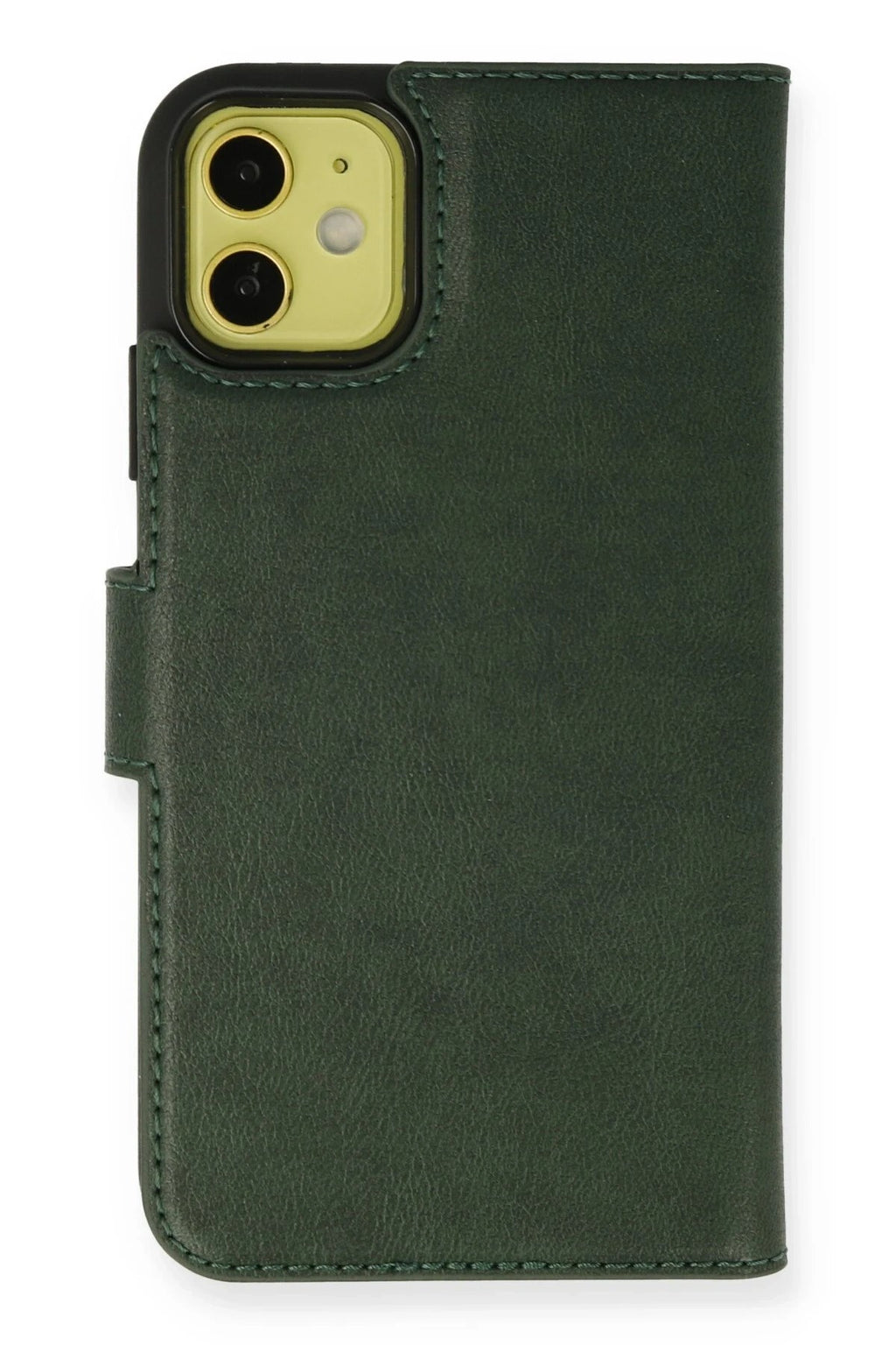 Mey İthalat® iPhone 13 Mini Kılıf Trend S Plus Kapaklı Kılıf - Yeşil