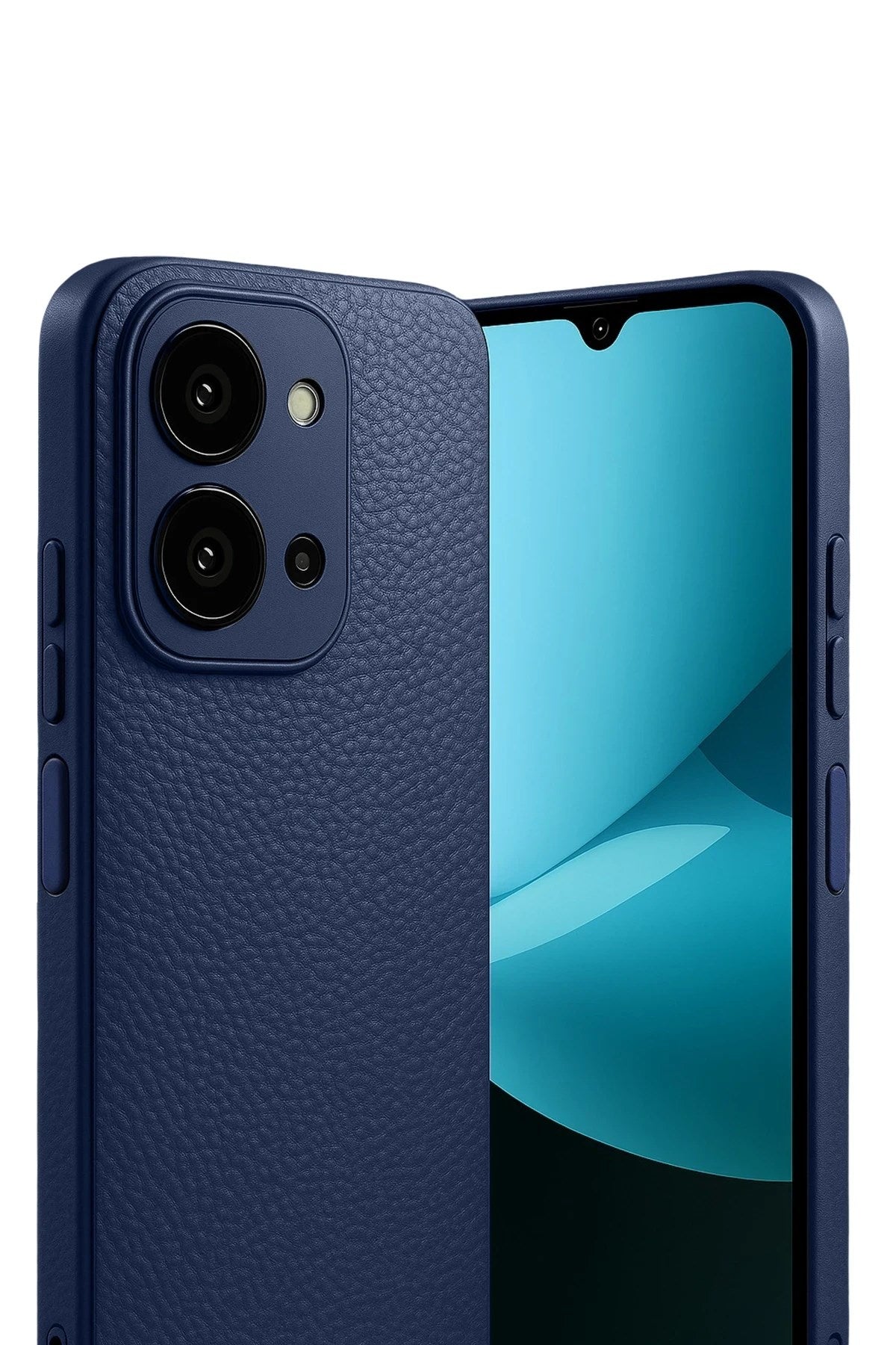Mey İthalat® Redmi 15C 4G Thermax Silikon Kılıf - Lacivert