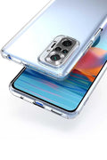 Mey İthalat® Redmi Note 10 5G Kılıf Lüx Şeffaf Silikon