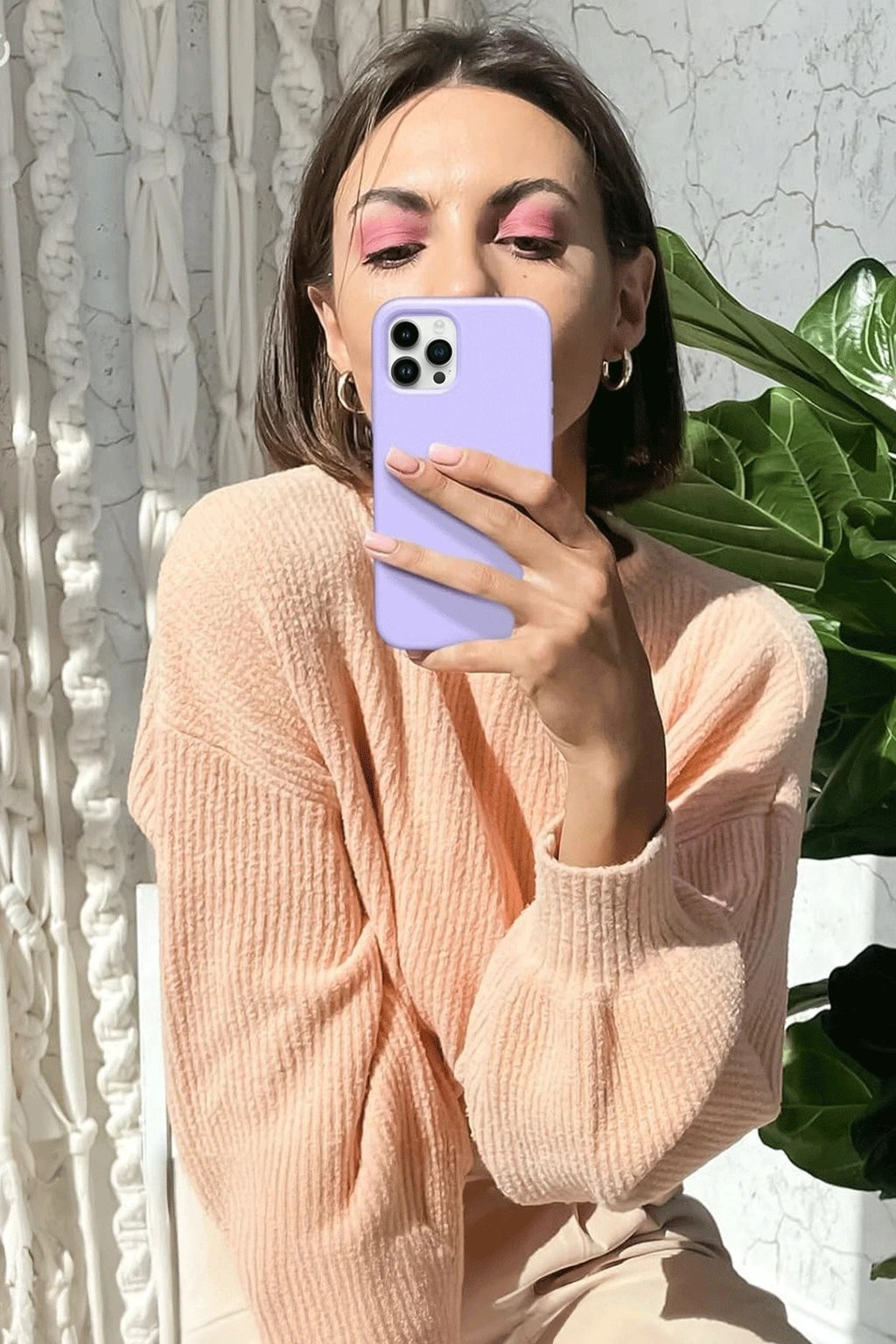 Mey İthalat® iPhone 12 Pro Kılıf First Silikon - Sarı