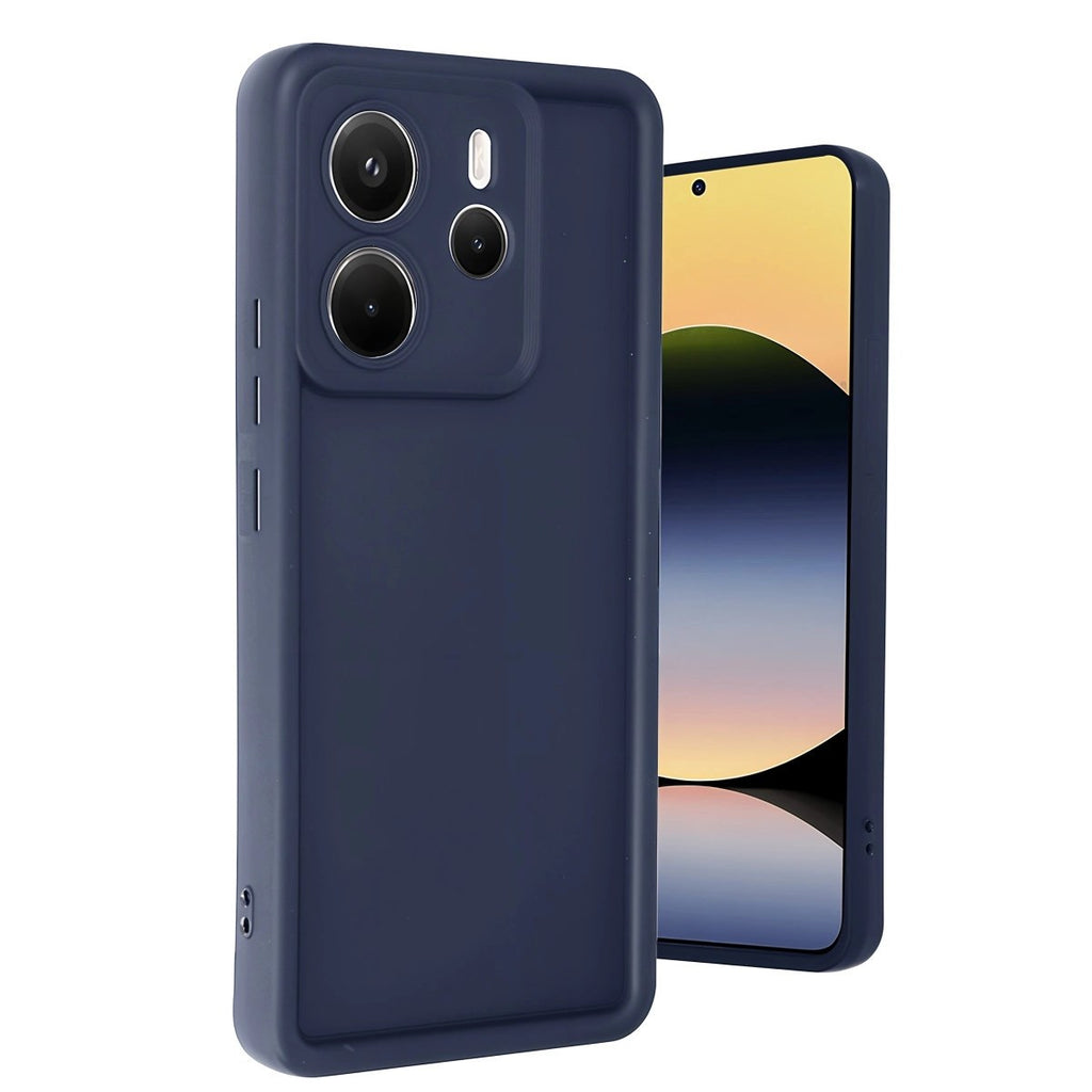 Mey İthalat® Redmi Note 14 4G Kılıf Viera Silikon - Lacivert