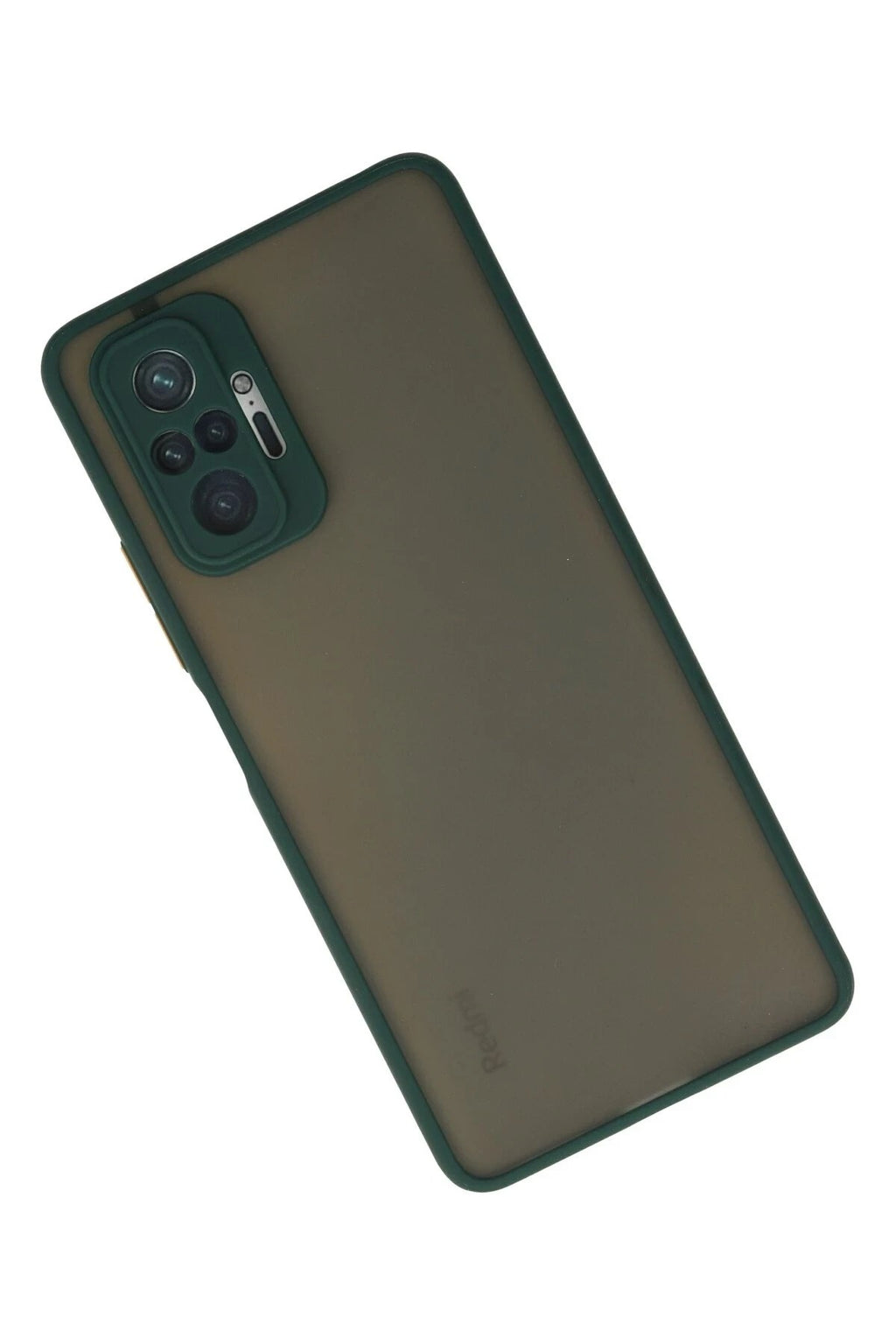 Mey İthalat® Redmi Note 10 Pro Kılıf Montreal Silikon Kapak - Yeşil