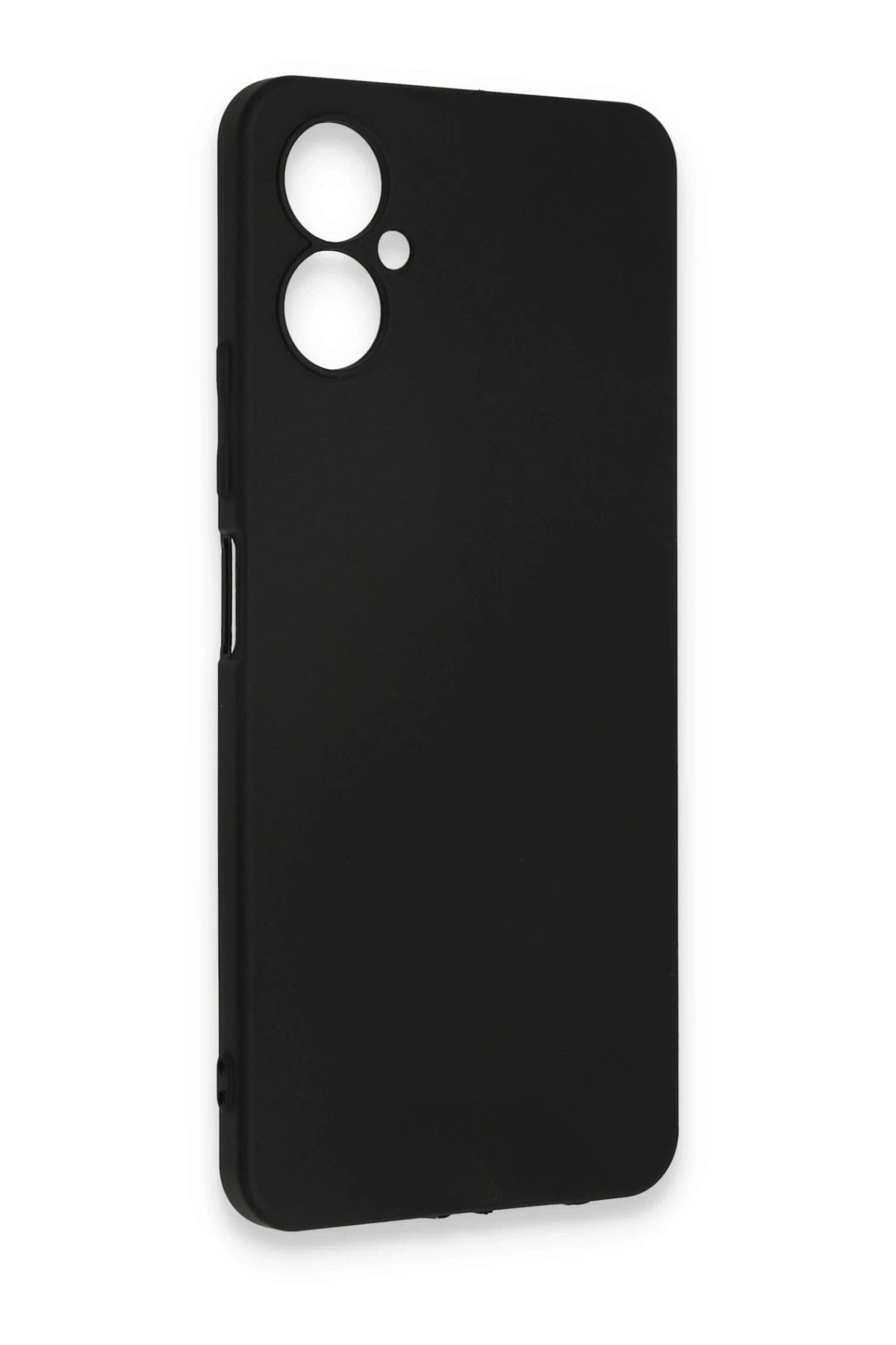 Mey İthalat® Tecno Camon 19 Neo Kılıf First Silikon - Siyah