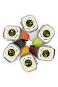 Mey İthalat® Watch Ultra 49mm Wowen Kordon - Turuncu