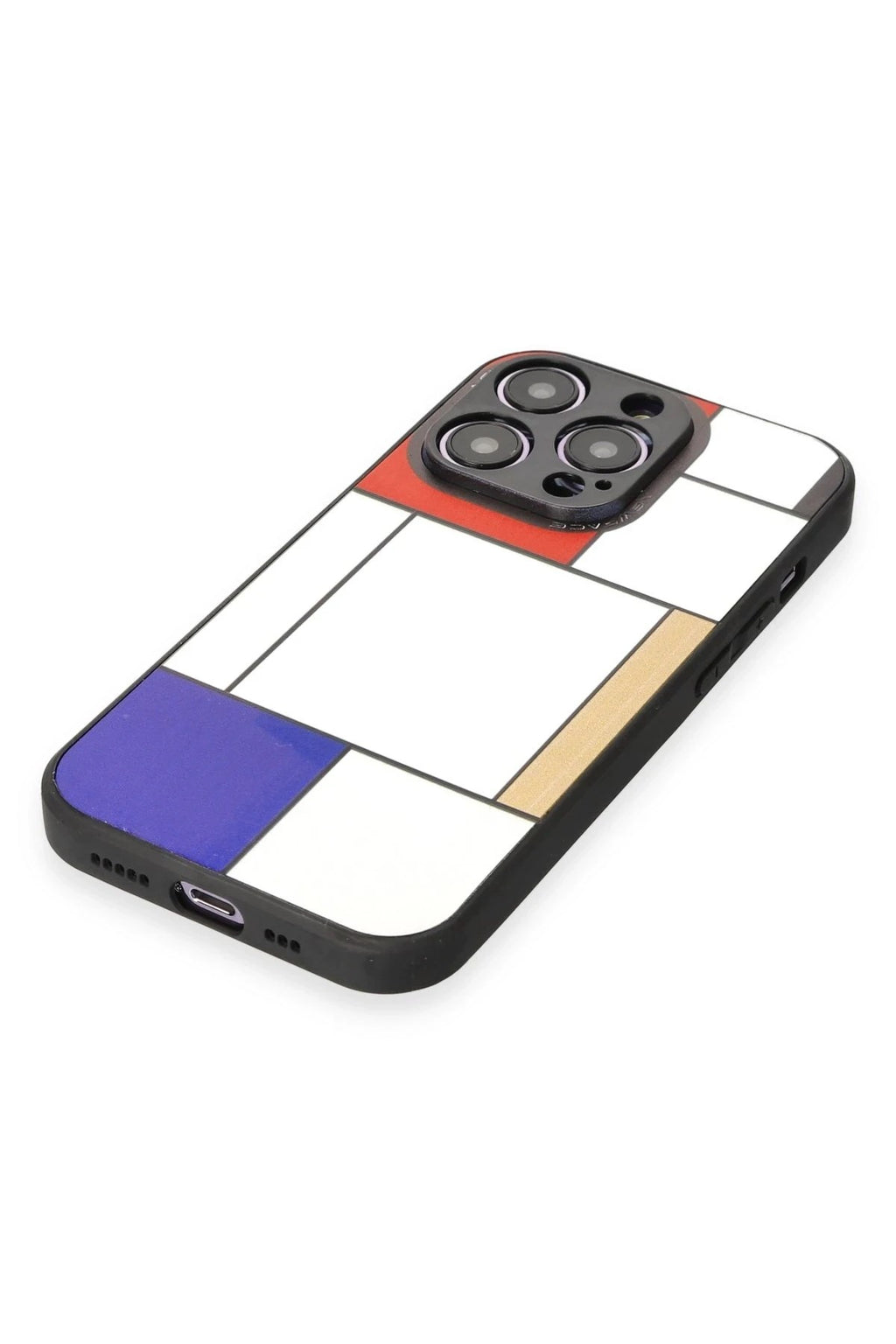 Mey İthalat® iPhone 12 Pro Max Kılıf Mirror Desenli Kapak - Mirror - 9