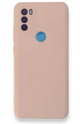 Mey İthalat® General Mobile GM 21 Plus Kılıf Nano içi Kadife Silikon - Pudra