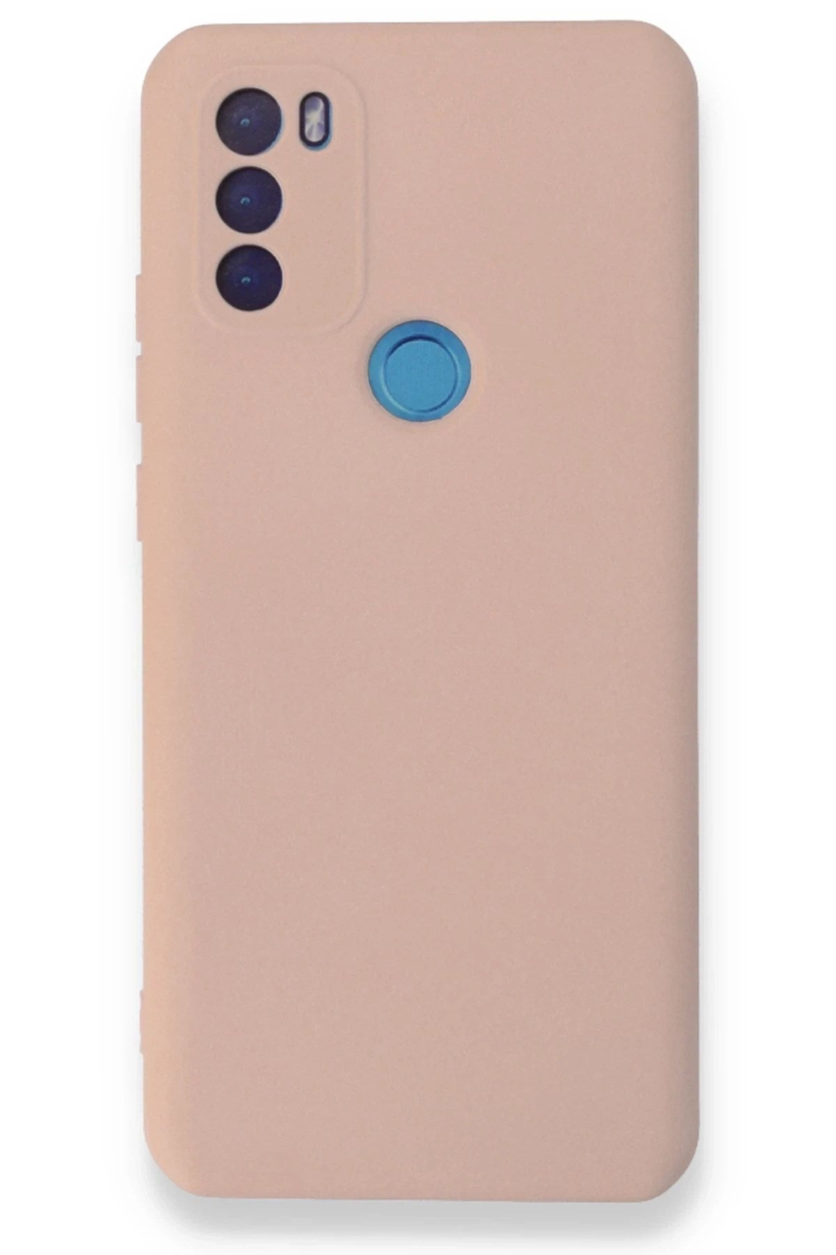 Mey İthalat® General Mobile GM 21 Plus Kılıf Nano içi Kadife Silikon - Pudra