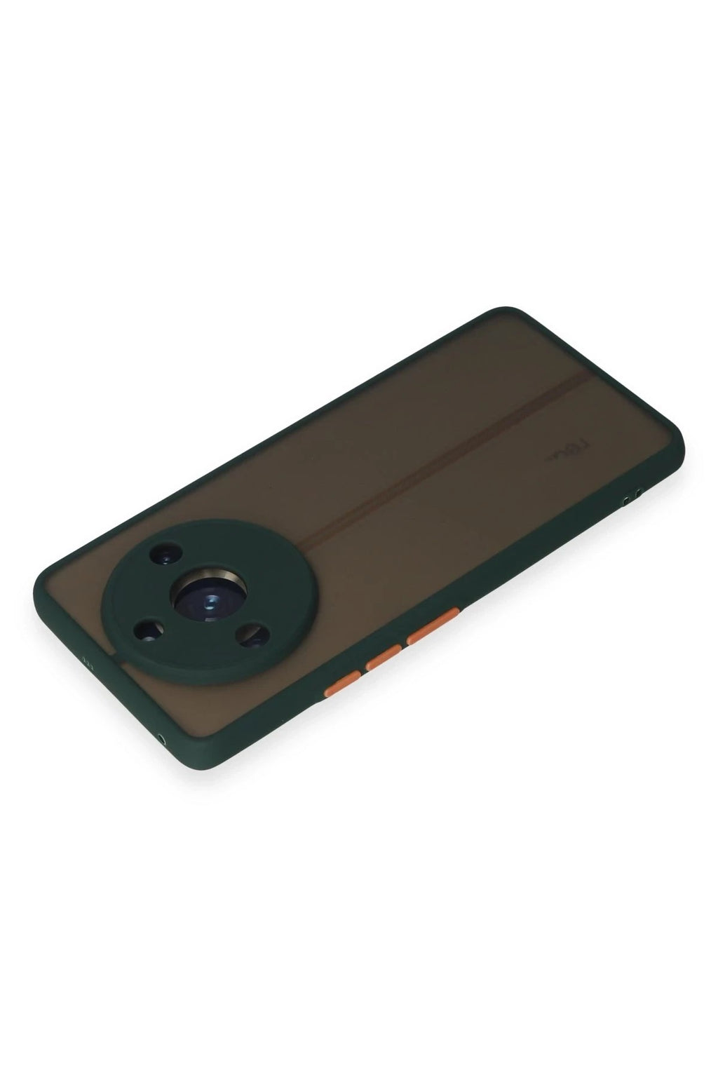 Mey İthalat® Realme 11 Pro Kılıf Montreal Silikon Kapak - Yeşil