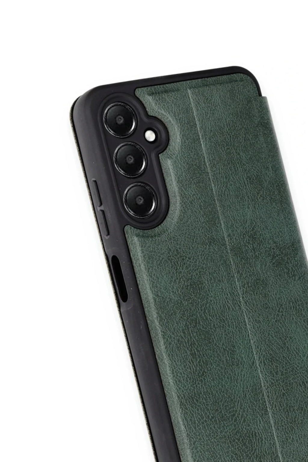 Mey İthalat® Samsung Galaxy A17 5G Flip Cover - Yeşil