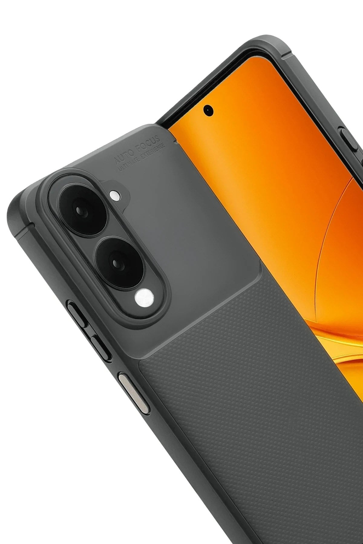 Mey İthalat® Vivo Y29S Auto Focus Karbon Kapak - Gri