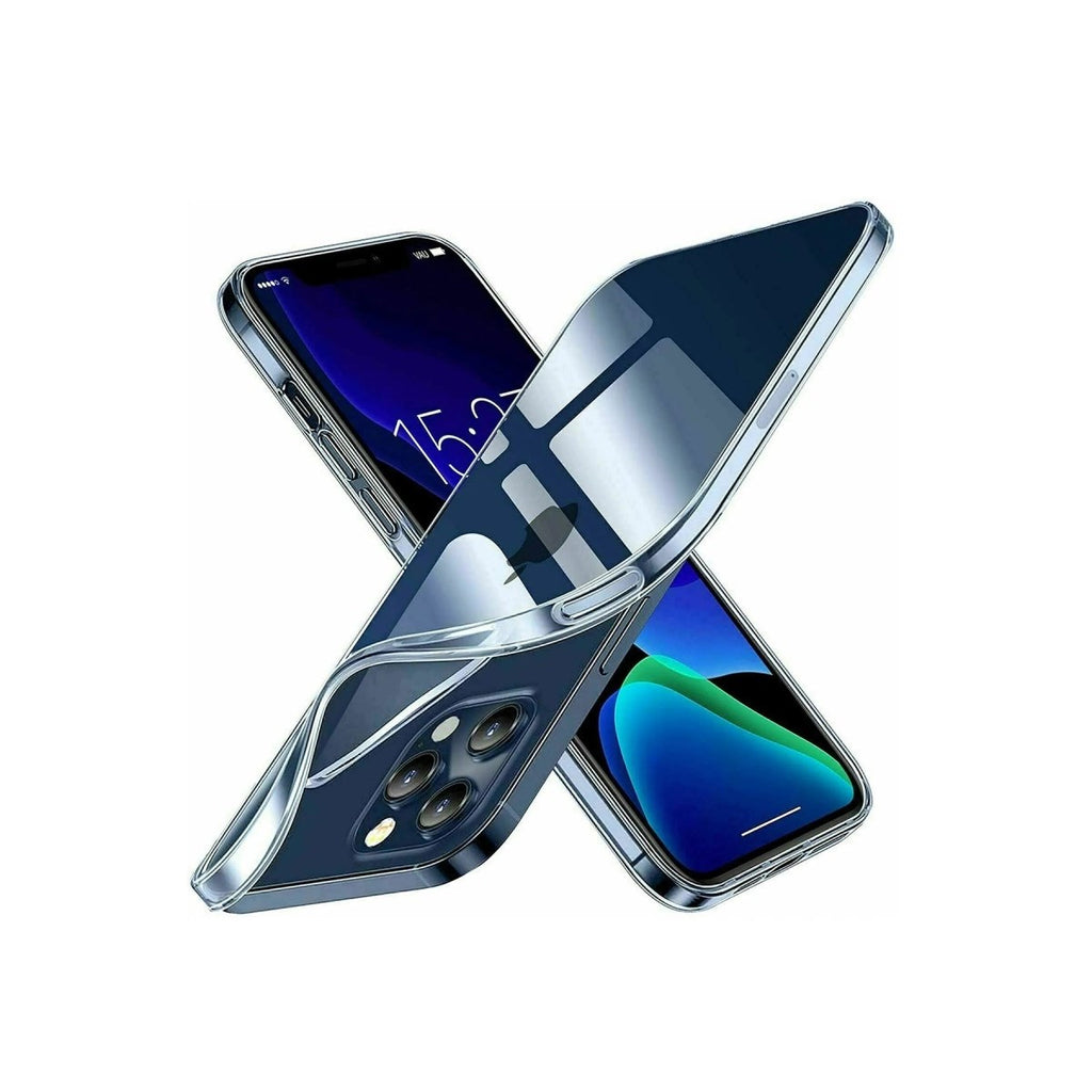 Mey İthalat® iPhone 15 Pro Kılıf Lüx Şeffaf Silikon