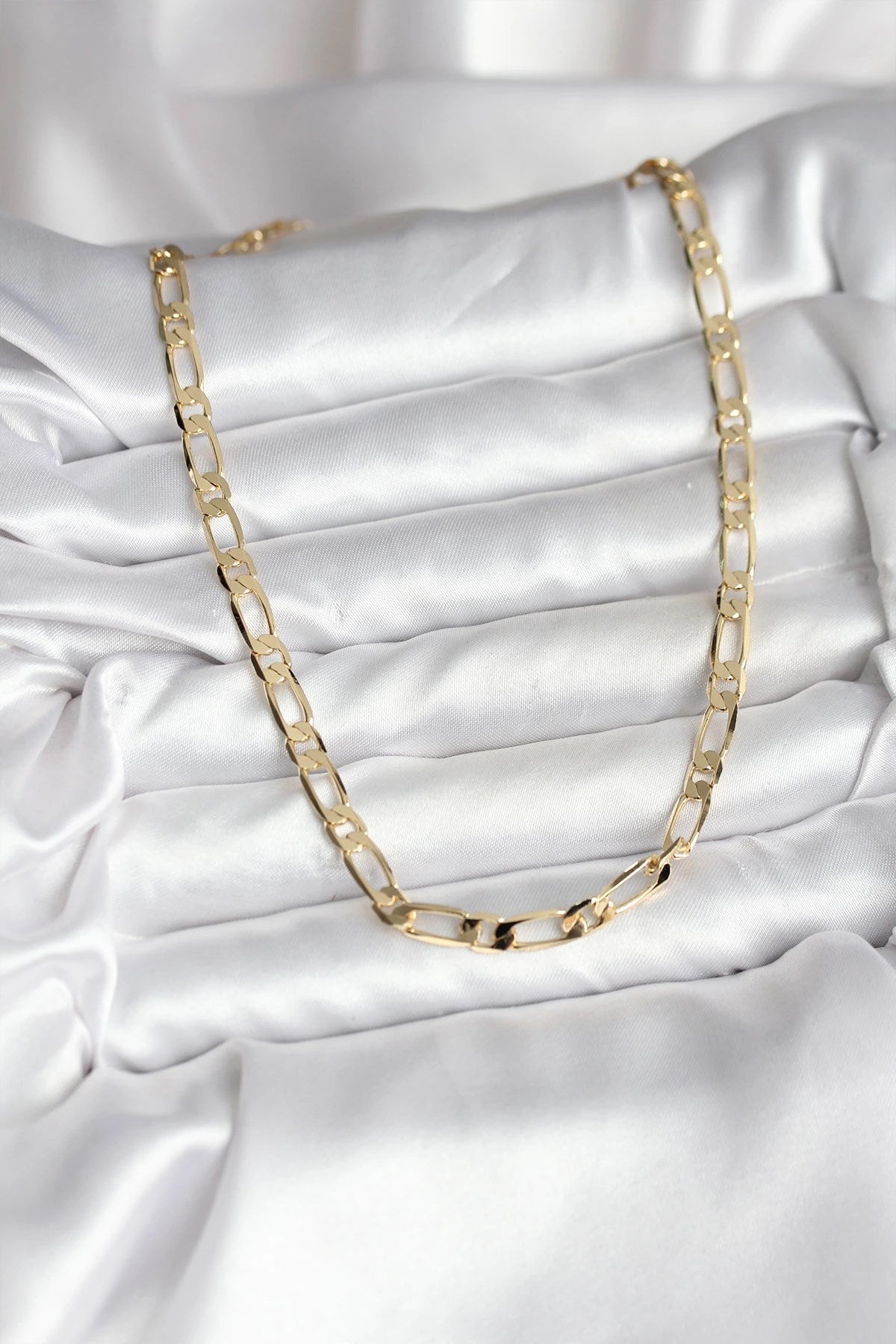 Mey İthalat® 14K Gold Renk Kaplama Model CM Kadın Kolye