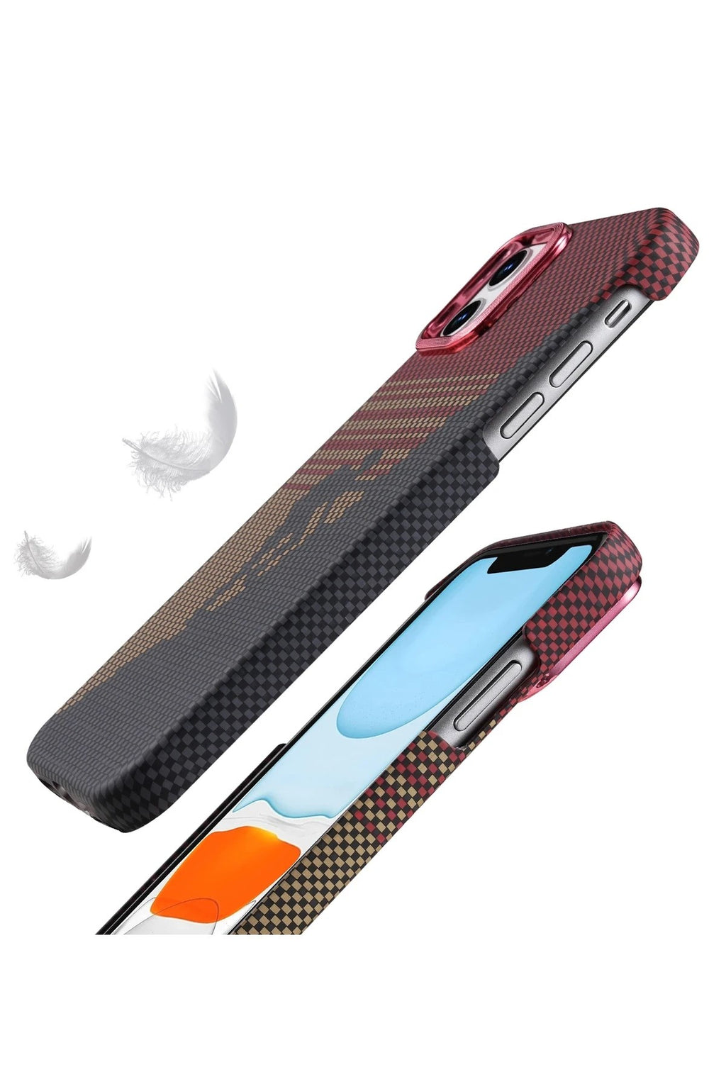 Mey İthalat® iPhone 11 Vega Magsafe Kapak - Gri