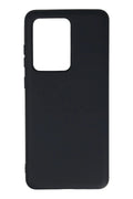 Mey İthalat® Samsung Galaxy S20 Ultra Kılıf Nano içi Kadife Silikon - Lacivert
