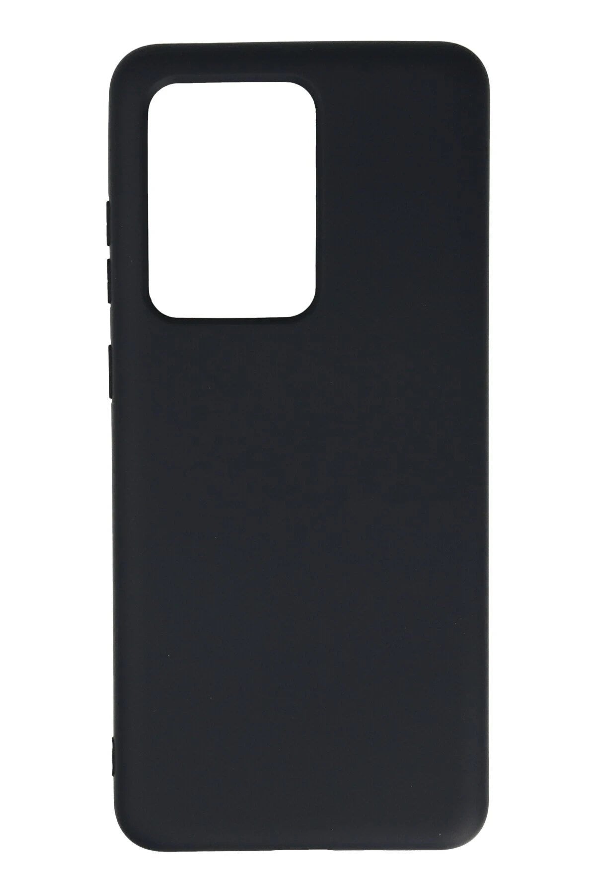 Mey İthalat® Samsung Galaxy S20 Ultra Kılıf Nano içi Kadife Silikon - Lacivert