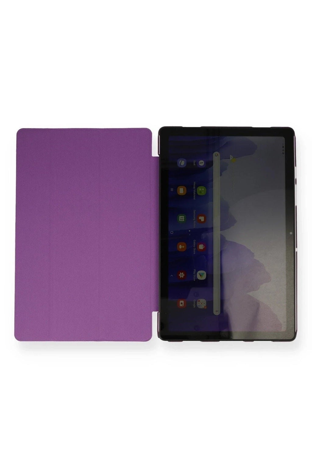 Mey İthalat® Samsung Galaxy T870 Tab S7 11 Kılıf Tablet Smart Kılıf - Mor