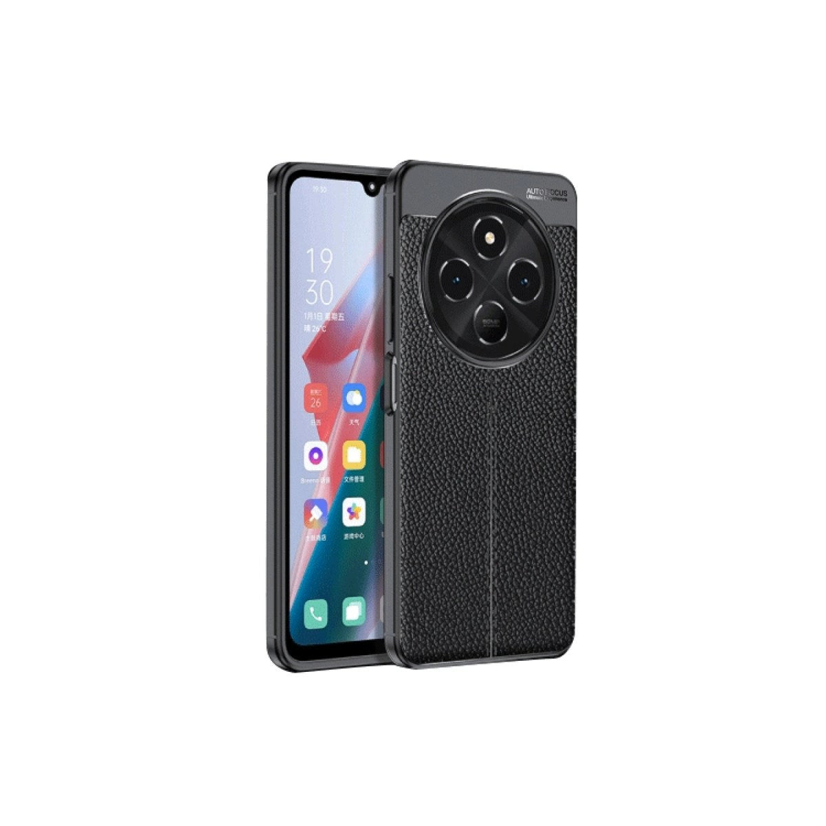 Mey İthalat® Redmi 14C Kılıf Auto Focus Kapak - Siyah