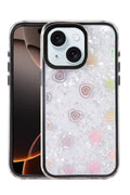 Mey İthalat® iPhone 14 Lumi Desenli Kapak - Siyah