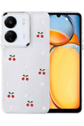 Mey İthalat® Redmi 13C Fiyonk Desenli Kapak - Desen 9