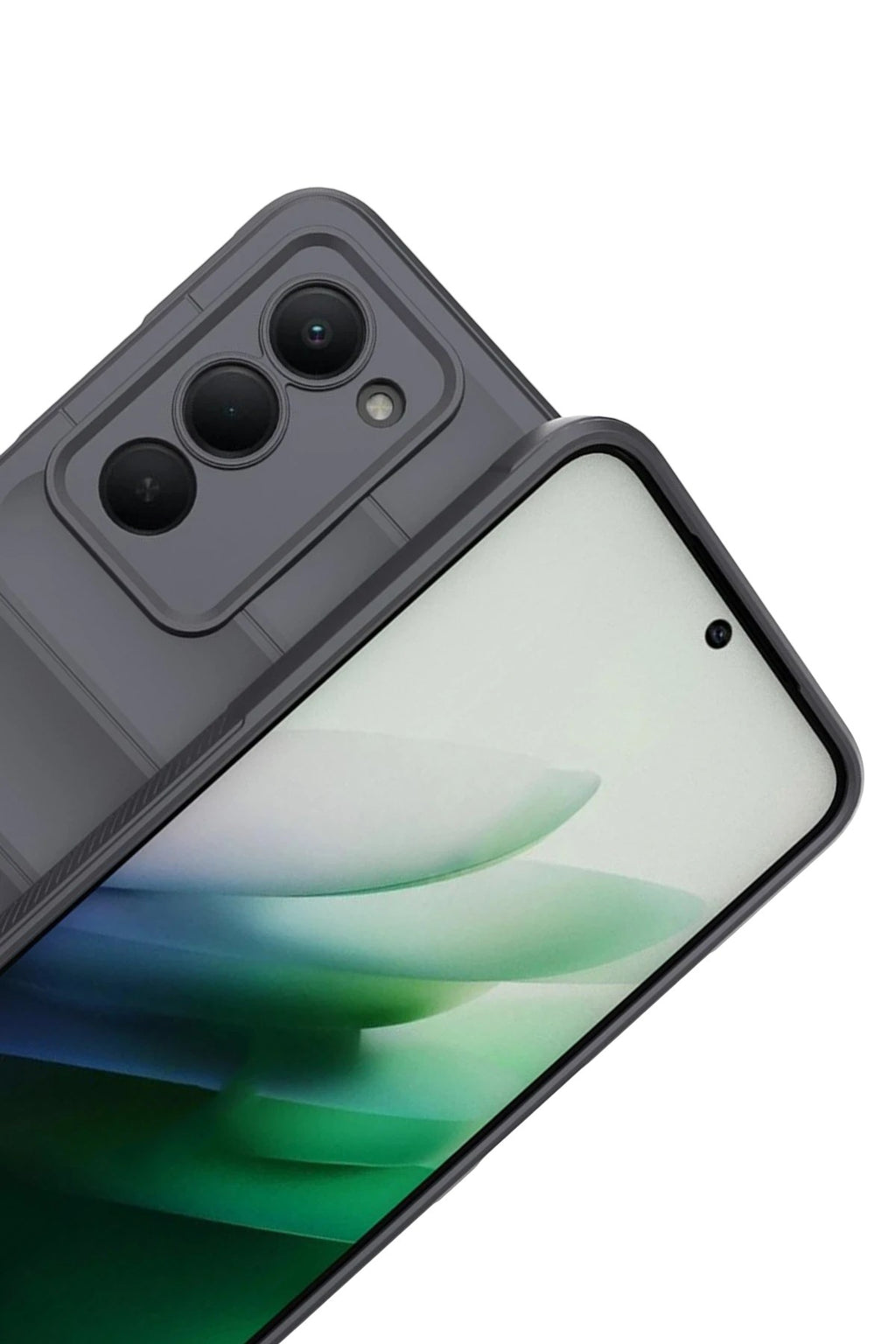 Mey İthalat® Redmi 15 4G Optimum Silikon - Gri