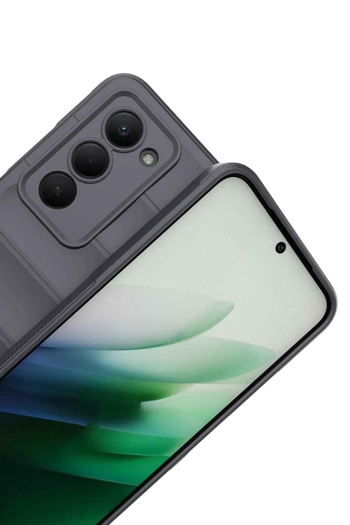 Mey İthalat® Redmi 15 4G Optimum Silikon - Gri