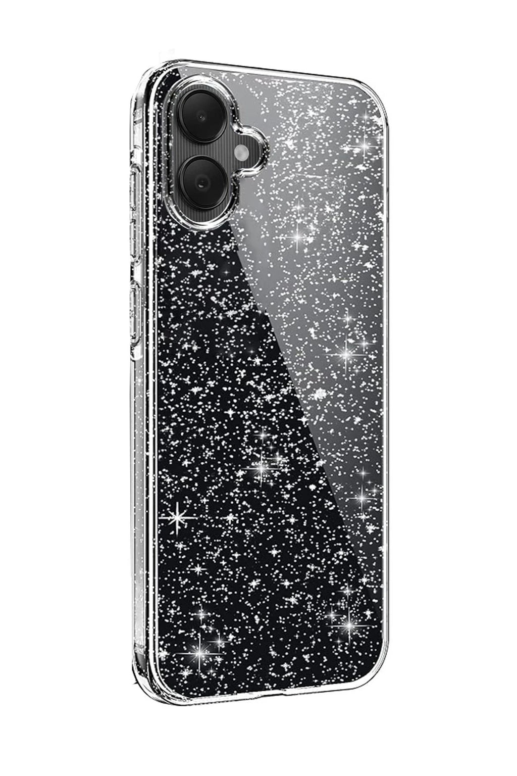 Mey İthalat® Samsung Galaxy A05 Kılıf Glow Kapak - Şeffaf