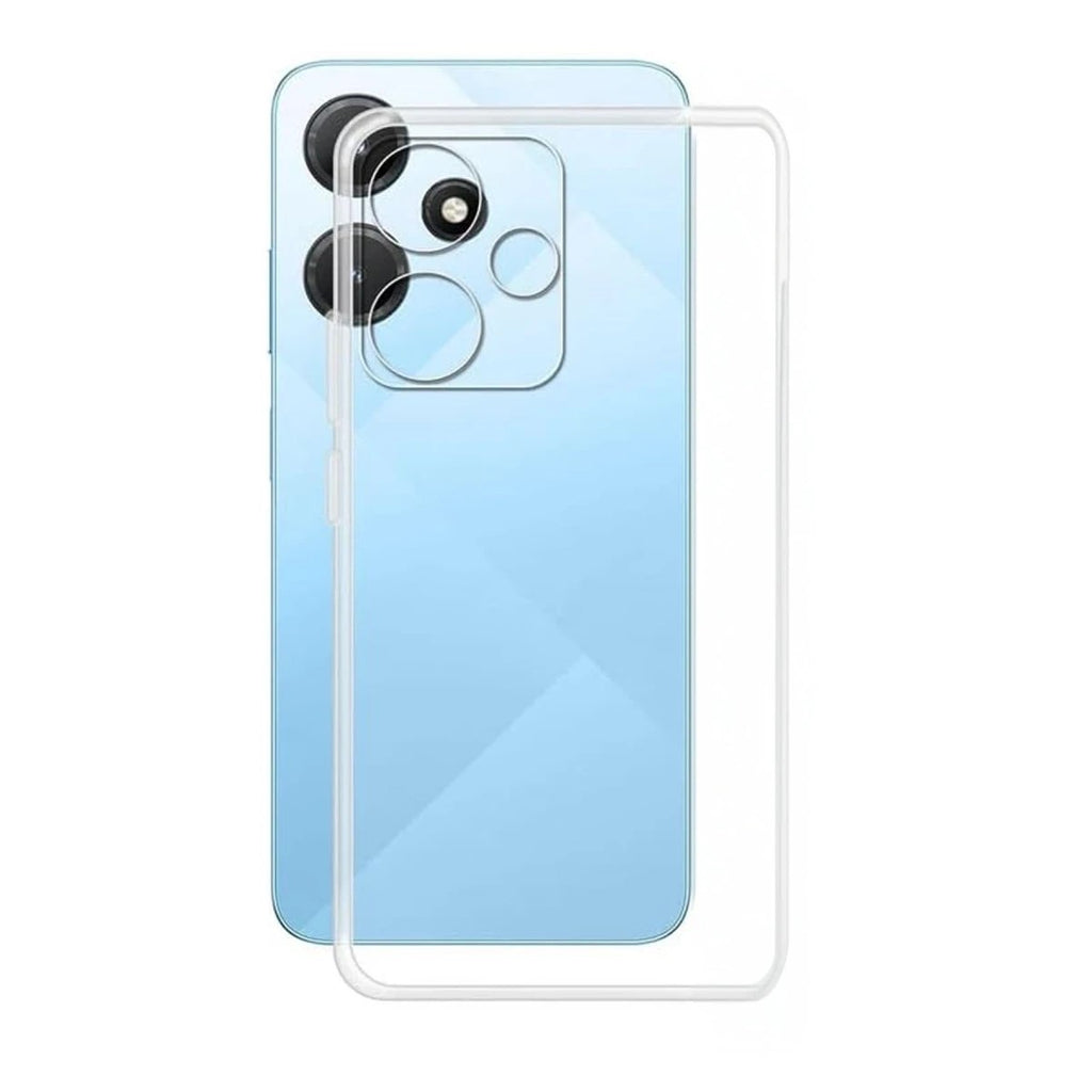 Mey İthalat® İnfinix Hot 30i Kılıf Lüx Şeffaf Silikon