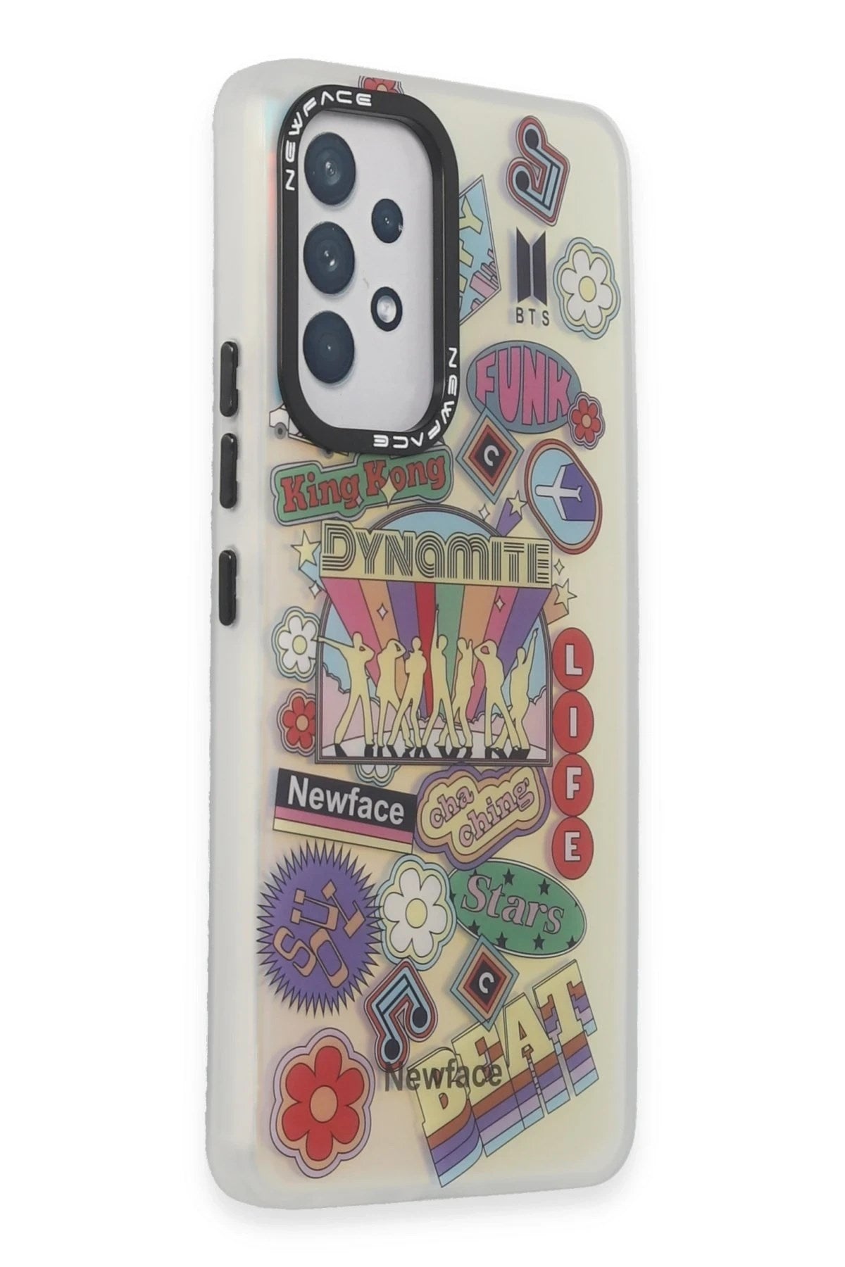 Mey İthalat® Samsung Galaxy A53 5G Kılıf Estoril Desenli Kapak - Estoril - 14
