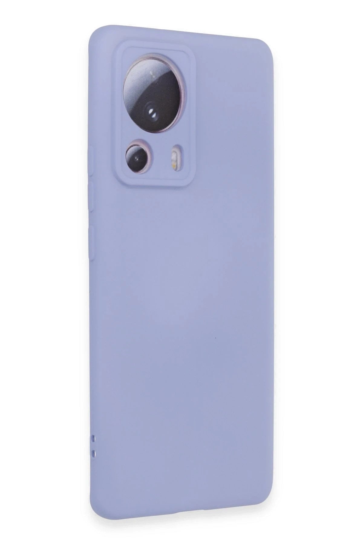 Mey İthalat® Mi 13 Lite Kılıf Nano içi Kadife Silikon - Lila