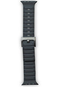 Mey İthalat® Watch 42mm Magnus Mıknatıslı Silikon Kordon - Siyah