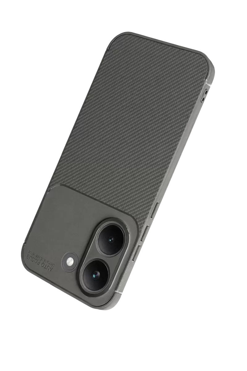 Mey İthalat® Poco X8 Pro Auto Focus Karbon Kapak - Gri
