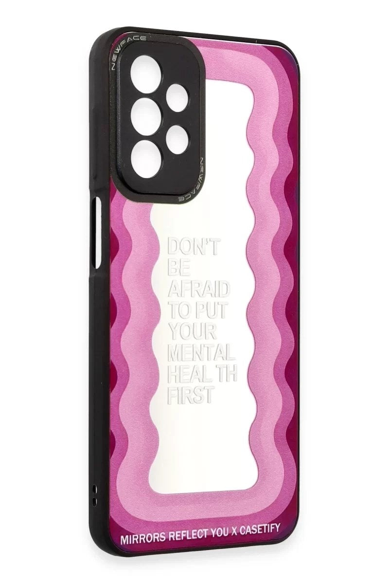 Mey İthalat® Samsung Galaxy A23 4G Kılıf Mirror Desenli Kapak - Mirror - 11