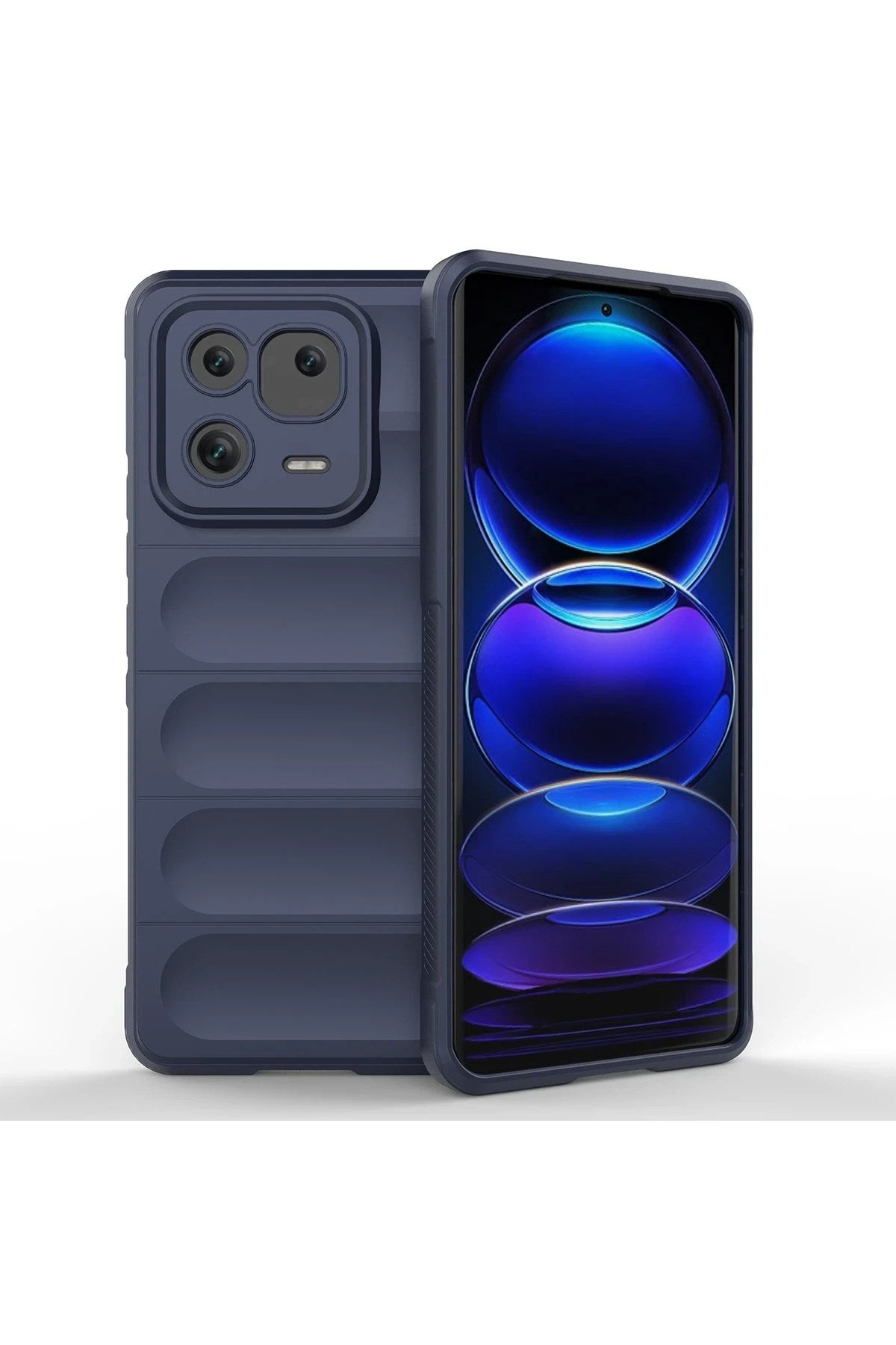 Mey İthalat® Mi 13 Pro Kılıf Optimum Silikon - Lacivert