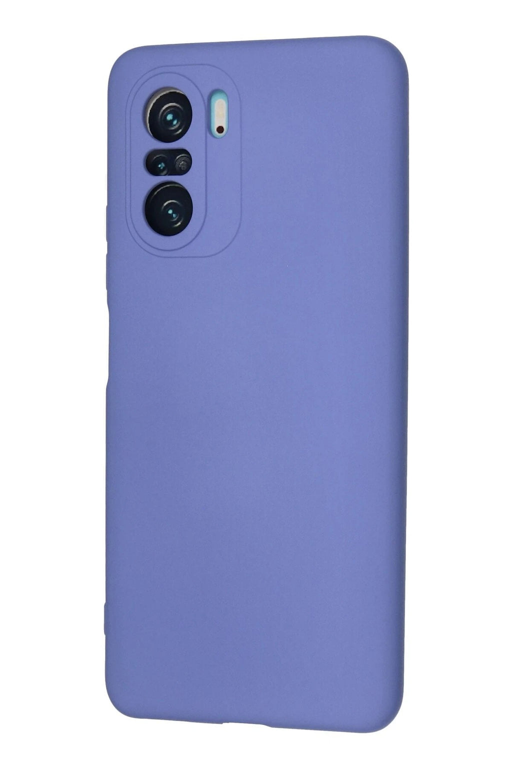 Mey İthalat® Poco F3 Kılıf Nano içi Kadife Silikon - Lila