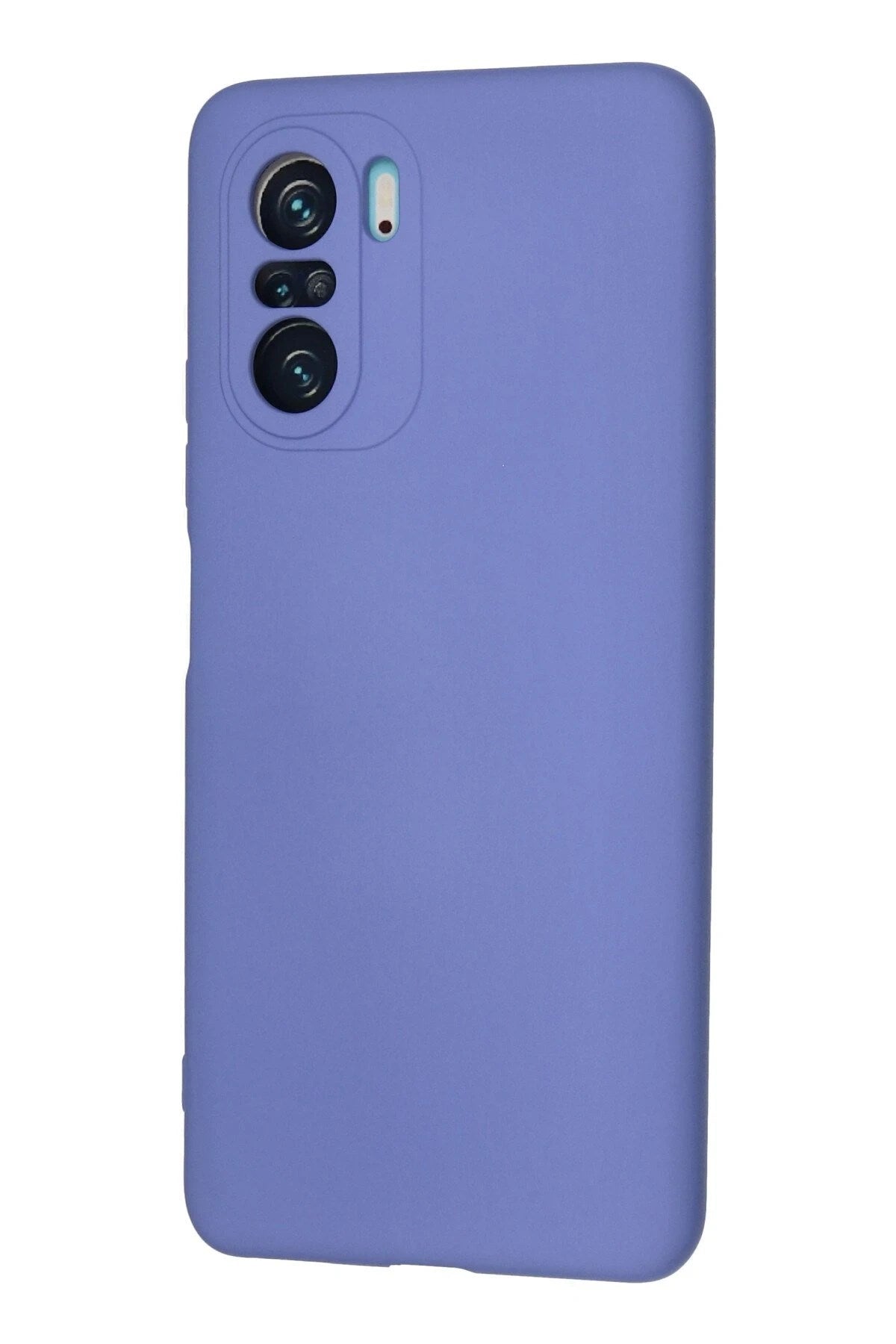 Mey İthalat® Poco F3 Kılıf Nano içi Kadife Silikon - Lila