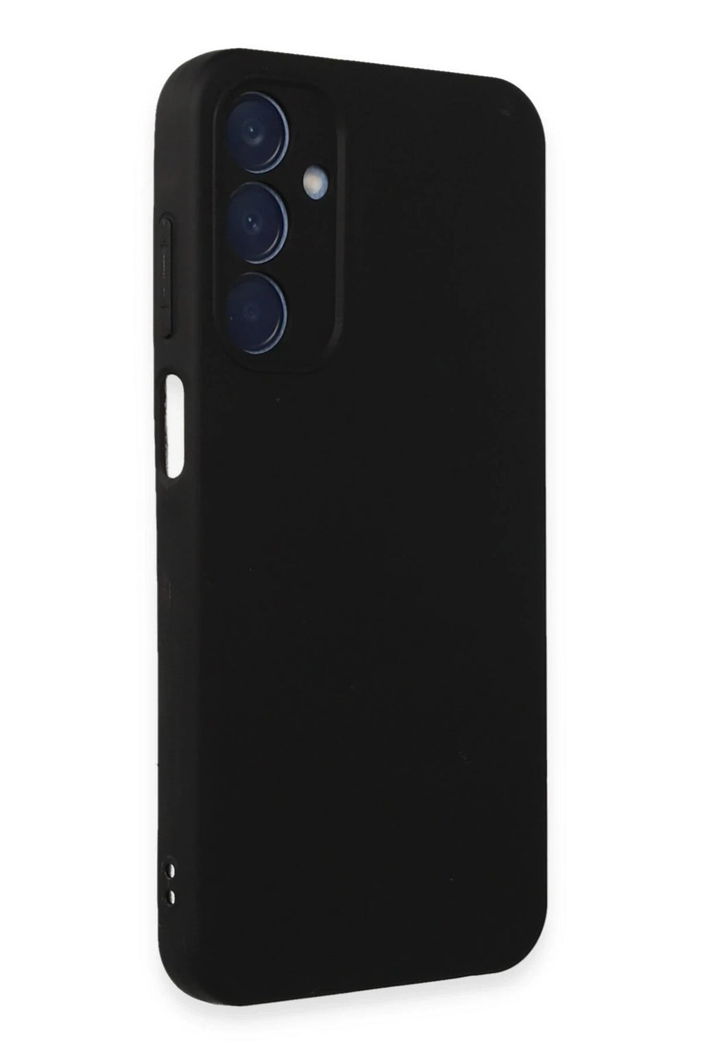 Mey İthalat® Samsung Galaxy A25 5G Kılıf Nano içi Kadife Silikon - Siyah