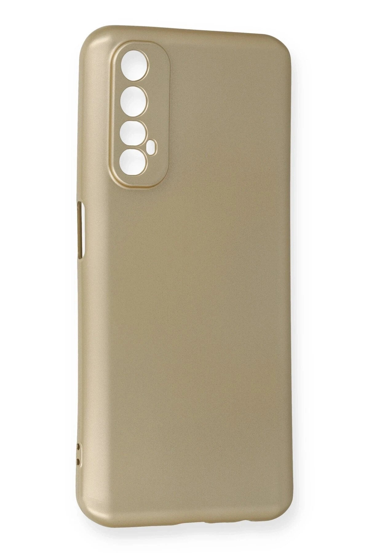 Mey İthalat® Realme 7 Kılıf First Silikon - Gold