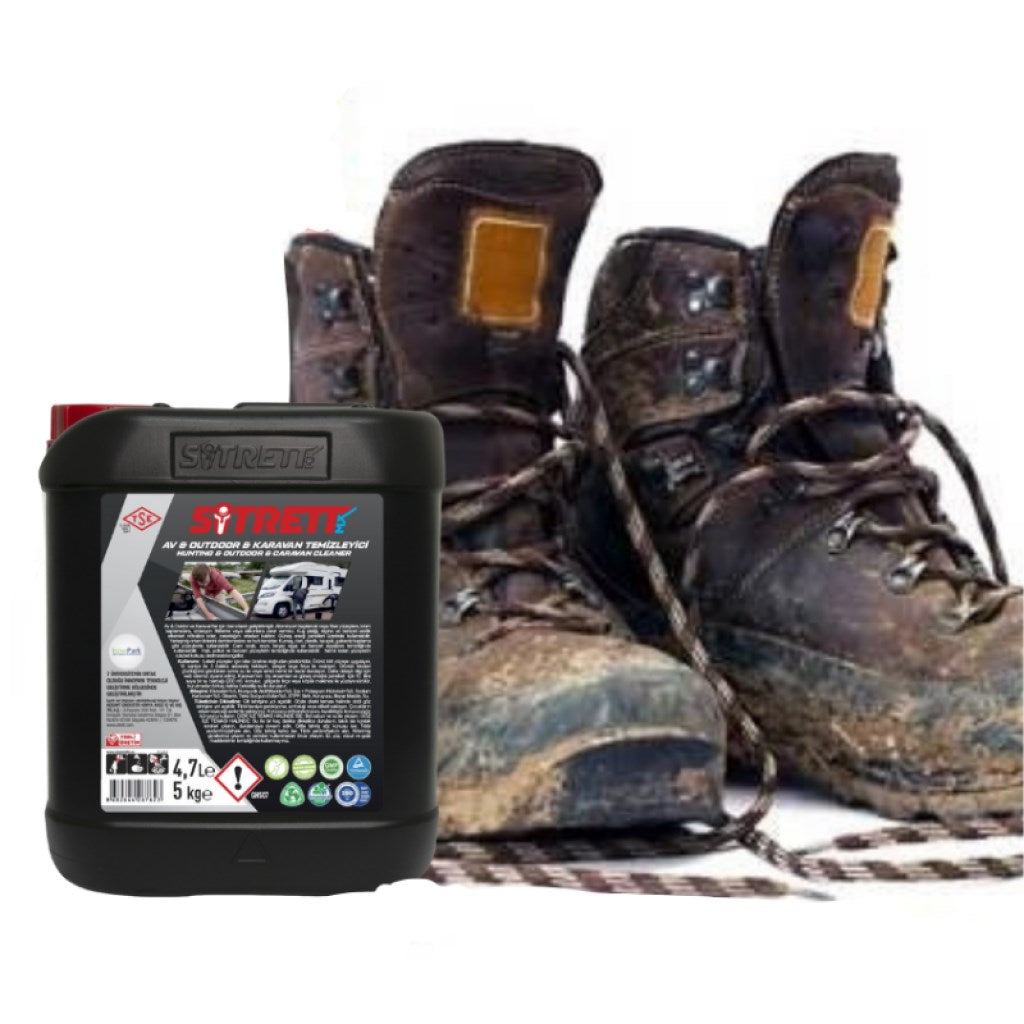 SİTRETT MX Av Outdoor Karavan Temizleyici 5 Kg.