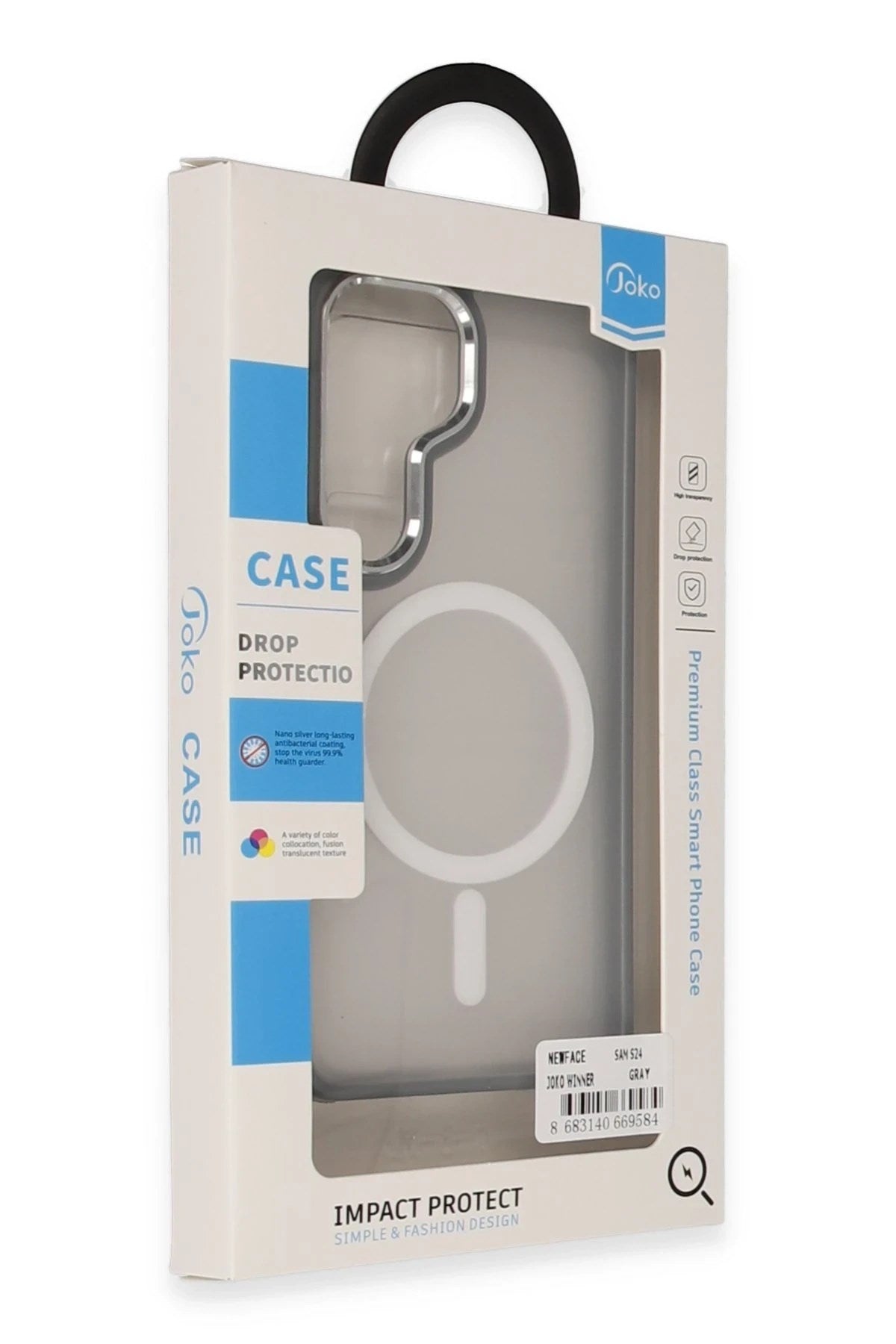 Mey İthalat® Samsung Galaxy S24 Winner Magsafe Kapak - Gri