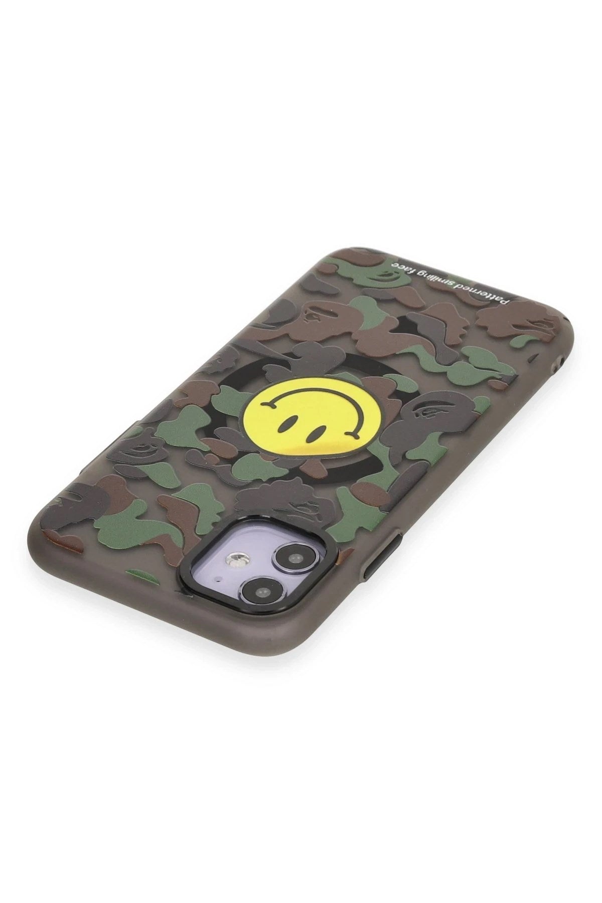 Mey İthalat® iPhone 11 Kılıf Apollo Magneticsafe Desenli Kapak - Apollo Siyah - 4