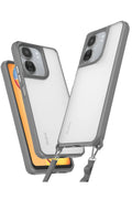 Mey İthalat® Redmi 13C Kılıf Penta Silikon Kılıf - Titan Gri