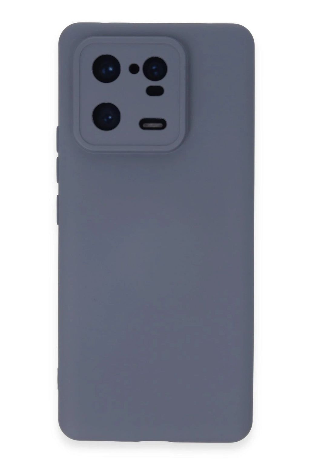 Mey İthalat® Mi 13 Pro Kılıf Nano içi Kadife Silikon - Gri
